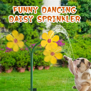 Sunflower Dancing Garden Sprinkler