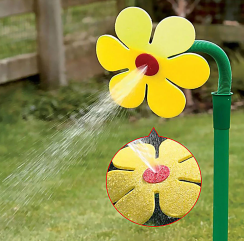 Sunflower Dancing Garden Sprinkler - Image 2
