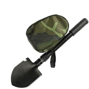 Multifunctional Military Folding Shovel