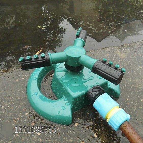 360 Rotating Garden Sprinkler